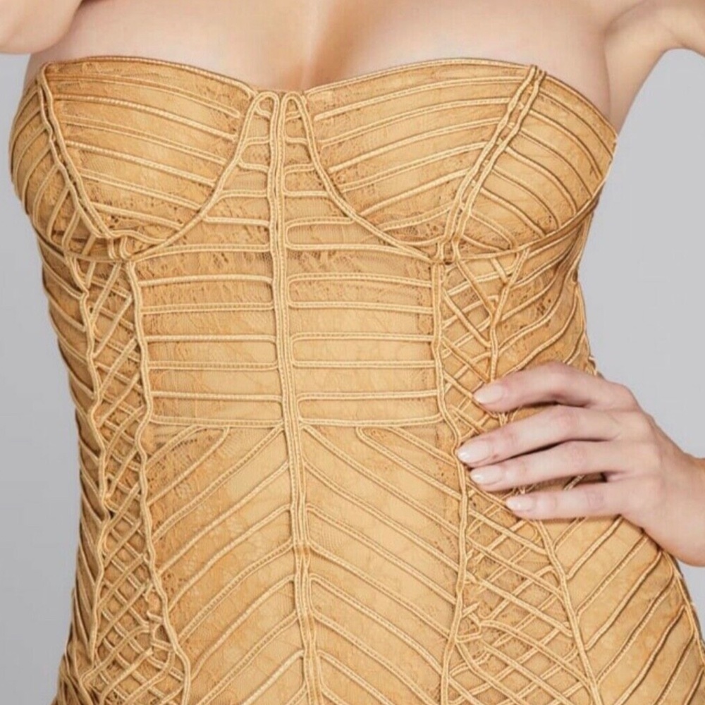 AXEL GOLD ROYALTY DRESS - Picture 2 of 7